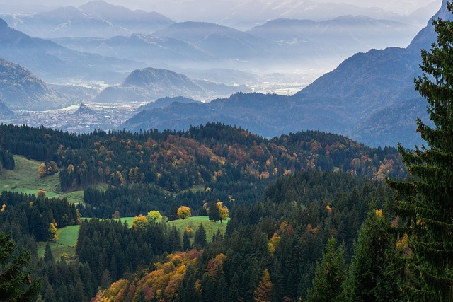 slovenské horské panoráma tatier s turistickým chodníkom cez zelené lúky